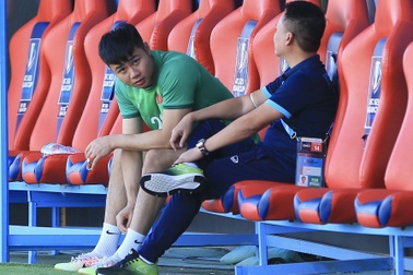 Thủ môn Văn Toản quyết tâm tìm lại phong độ, trở lại đội tuyển Việt Nam