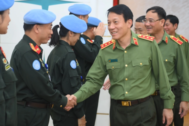 "Gìn giữ hòa bình LHQ là một trong những nhiệm vụ chính trị quan trọng"