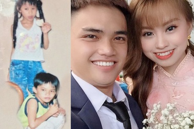 Cặp đôi chung bàn suốt thời cấp 1, lớn lên chung giường mỗi đêm