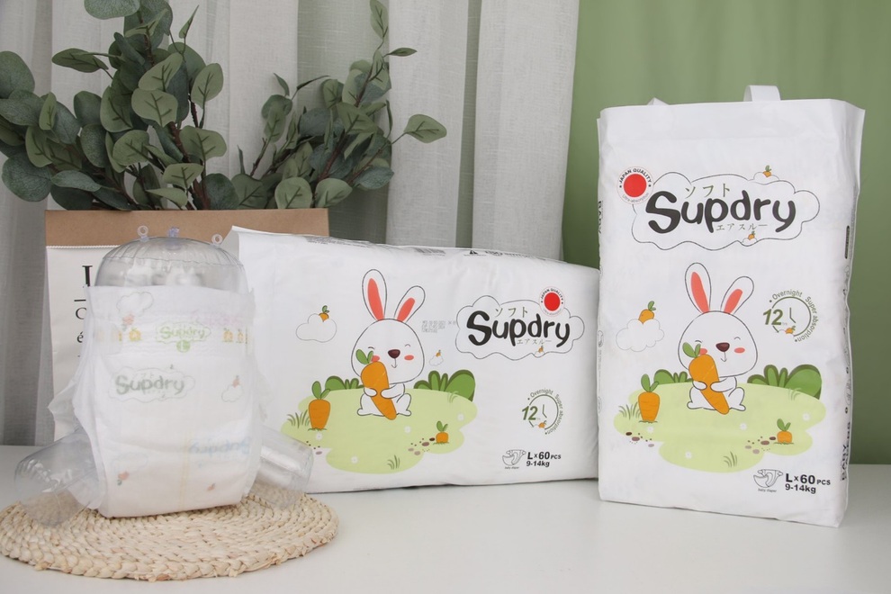Supdry - thương hiệu tã giấy được tin dùng cho bé yêu tại Việt Nam - 1 Supdry - thương hiệu tã giấy được tin dùng cho bé yêu tại Việt Nam - 1