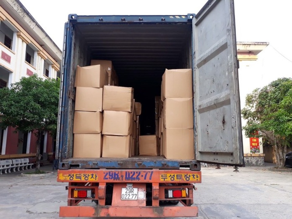 Phát hiện lô khẩu trang 700 triệu đồng không nguồn gốc, nhãn mác - 1 Phát hiện lô khẩu trang 700 triệu đồng không nguồn gốc, nhãn mác - 1