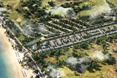 Dự án Goldsand Hill Villa Mũi Né chính thức khởi công