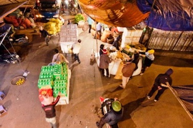 Trái cây Trung Quốc “ngập” Hà Nội 