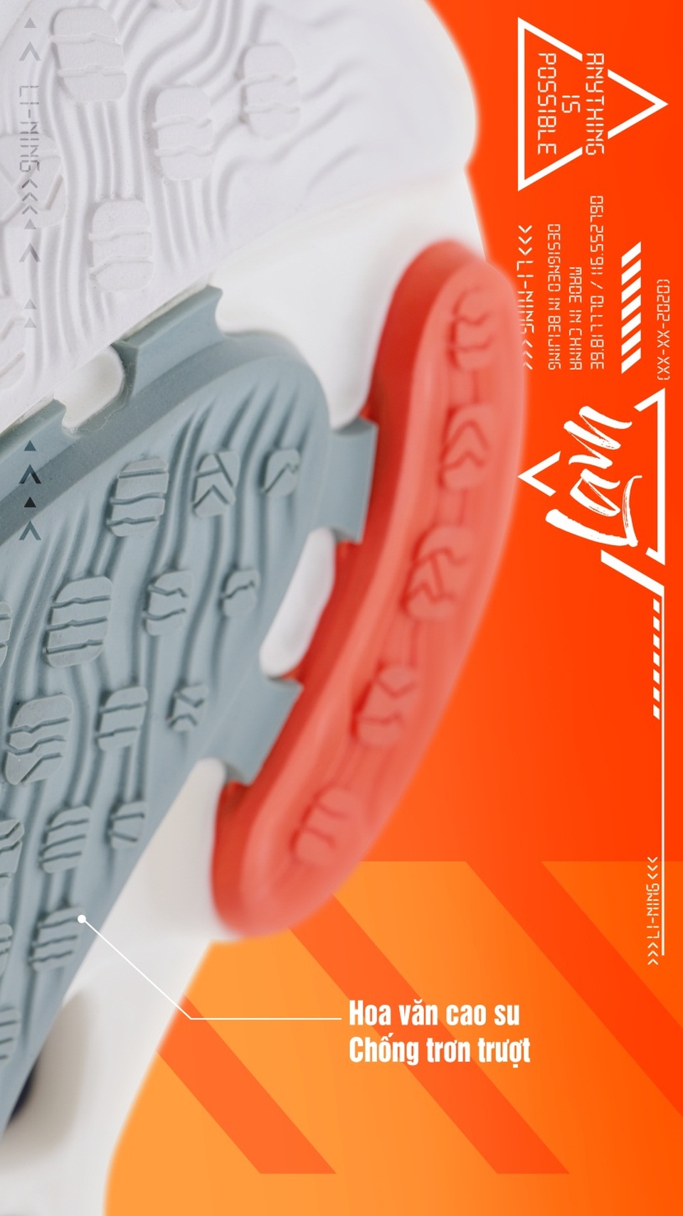 Light Foam Lam – Đôi giày cho những đôi chân ưa khám phá - 4 Light Foam Lam – Đôi giày cho những đôi chân ưa khám phá - 4