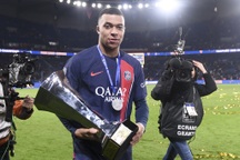 Mbappe bị loại ở danh sách Olympic Pháp dự Thế vận hội Paris 2024