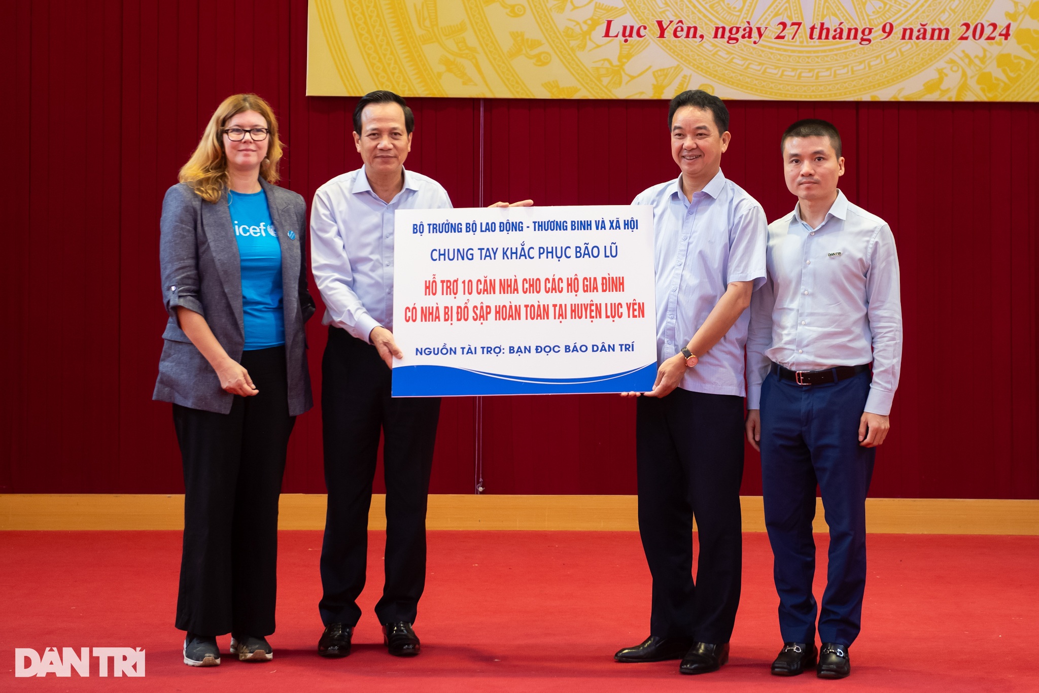 View - "Không thể yên tâm khi người dân chưa có nơi ở, chưa có nhà để sống" | Báo Dân trí