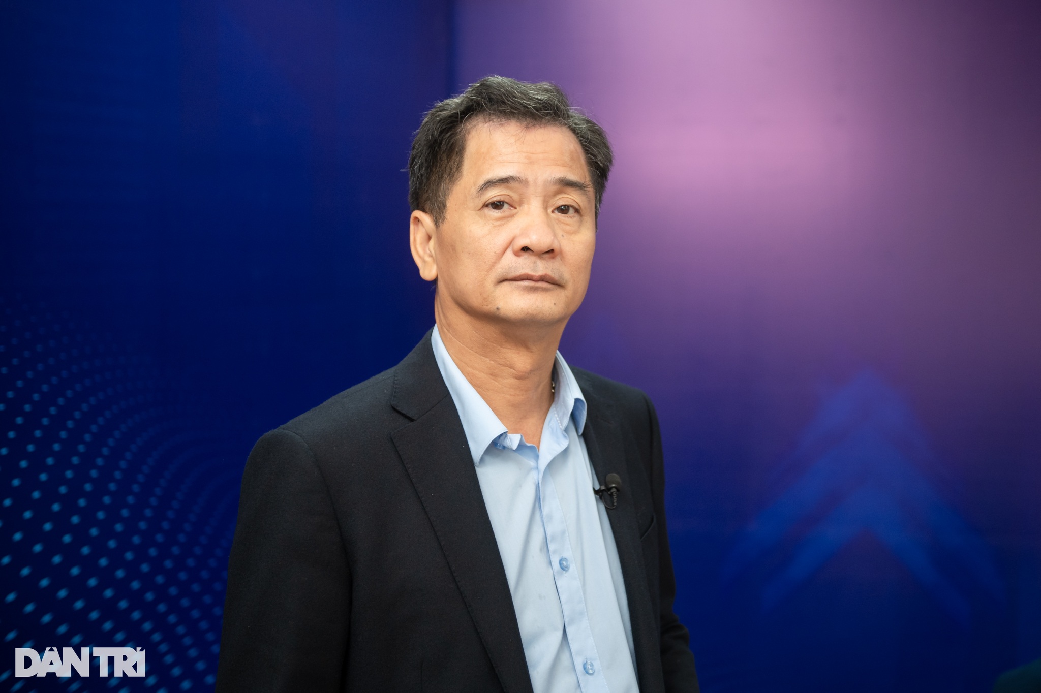 Ông Nguyễn Văn Đính - Phó Chủ tịch VNREA (Ảnh: Thành Đông).