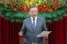 Tổng Bí thư: Việt Nam muốn lớn mạnh bằng tri thức, bằng hợp tác bình đẳng