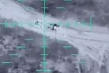 UAV "ma cà rồng" Ukraine vượt lưới tác chiến điện tử, phá kho vũ khí Nga