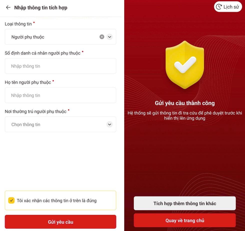 Cách thêm thông tin người phụ thuộc vào VNeID để được giảm trừ gia cảnh - 5