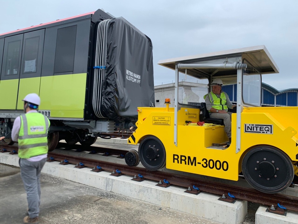 Đoàn tàu Nhổn - ga Hà Nội đã về đích - 8