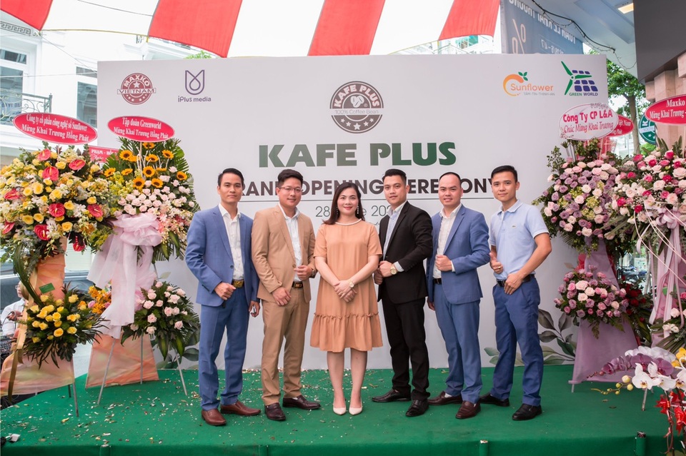 KAFE PLUS - Chuỗi cafe “Made in Vietnam khai trương cửa hàng tại TP. HCM - 5 KAFE PLUS - Chuỗi cafe “Made in Vietnam khai trương cửa hàng tại TP. HCM - 5