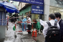 TPHCM: Nhiều ca dương tính với SARS-CoV-2 phát hiện trong các hẻm nhỏ