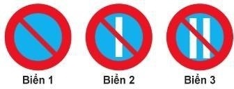 Gặp biển nào người lái xe không được đỗ xe vào ngày lẻ?