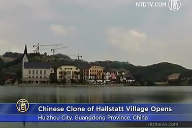 Có một thị trấn Áo nằm trong lòng Trung Quốc