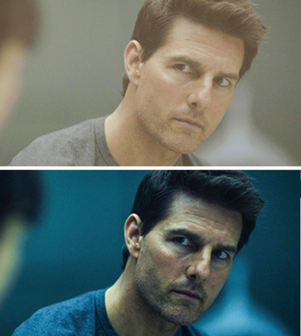 Ảnh hậu trường thú vị của các bộ phim hot - 4