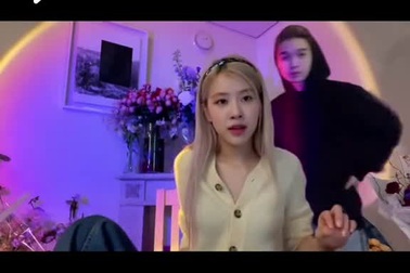 Ảo thuật gia Tô Vũ gây "choáng" vì màn biến ảo chân thật với idol Rosé