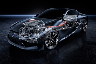 Lexus giới thiệu hộp số mới