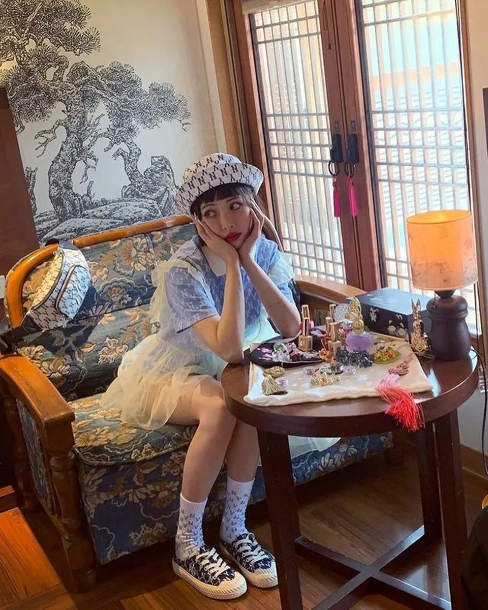 Phong cách nóng bỏng của biểu tượng gợi cảm xứ Hàn HyunA - 6 Phong cách nóng bỏng của biểu tượng gợi cảm xứ Hàn HyunA - 6