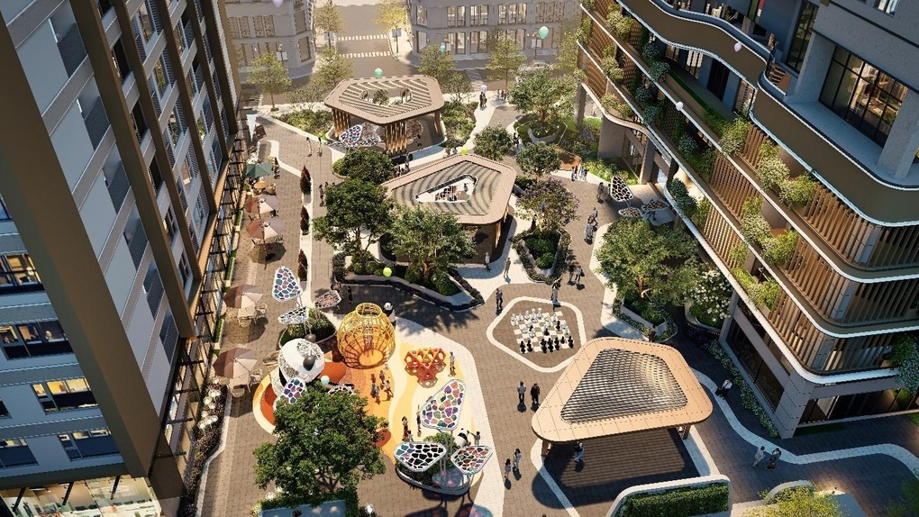 Atera Central - Khu đô thị phức hợp thế hệ mới tại Phố Nối, Hưng Yên - 2