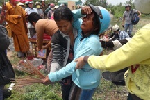 3 mẹ con mất cùng ngày, nằm chung một mộ