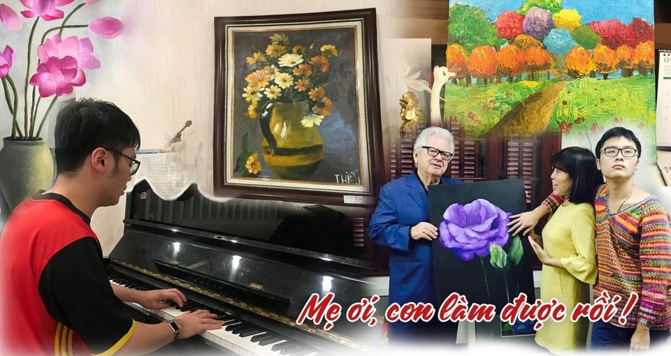Hành trình của người mẹ có con tự kỷ: Tận cùng đớn đau và hạnh phúc! - 1 Hành trình của người mẹ có con tự kỷ: Tận cùng đớn đau và hạnh phúc! - 1