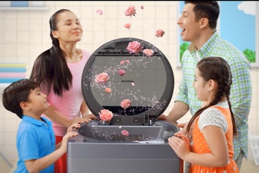 Trải nghiệm giặt sạch thơm hoàn hảo với lồng giặt Sharp “khổng lồ”