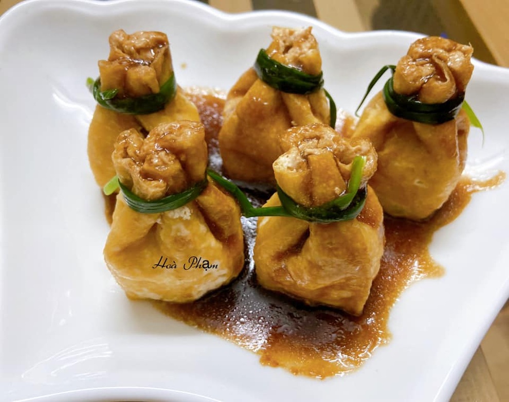 Mẹ đảm Hà Nội đi chợ online, làm mâm cỗ chay 9 món cúng Rằm tháng 7 - 5 Mẹ đảm Hà Nội đi chợ online, làm mâm cỗ chay 9 món cúng Rằm tháng 7 - 5