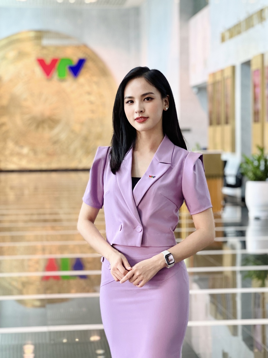 MC Quỳnh Nga tiết lộ quá khứ ám ảnh vì bị miệt thị ngoại hình - 1 MC Quỳnh Nga tiết lộ quá khứ ám ảnh vì bị miệt thị ngoại hình - 1
