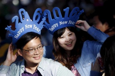 Thế giới tất bật chuẩn bị đón năm mới 2016