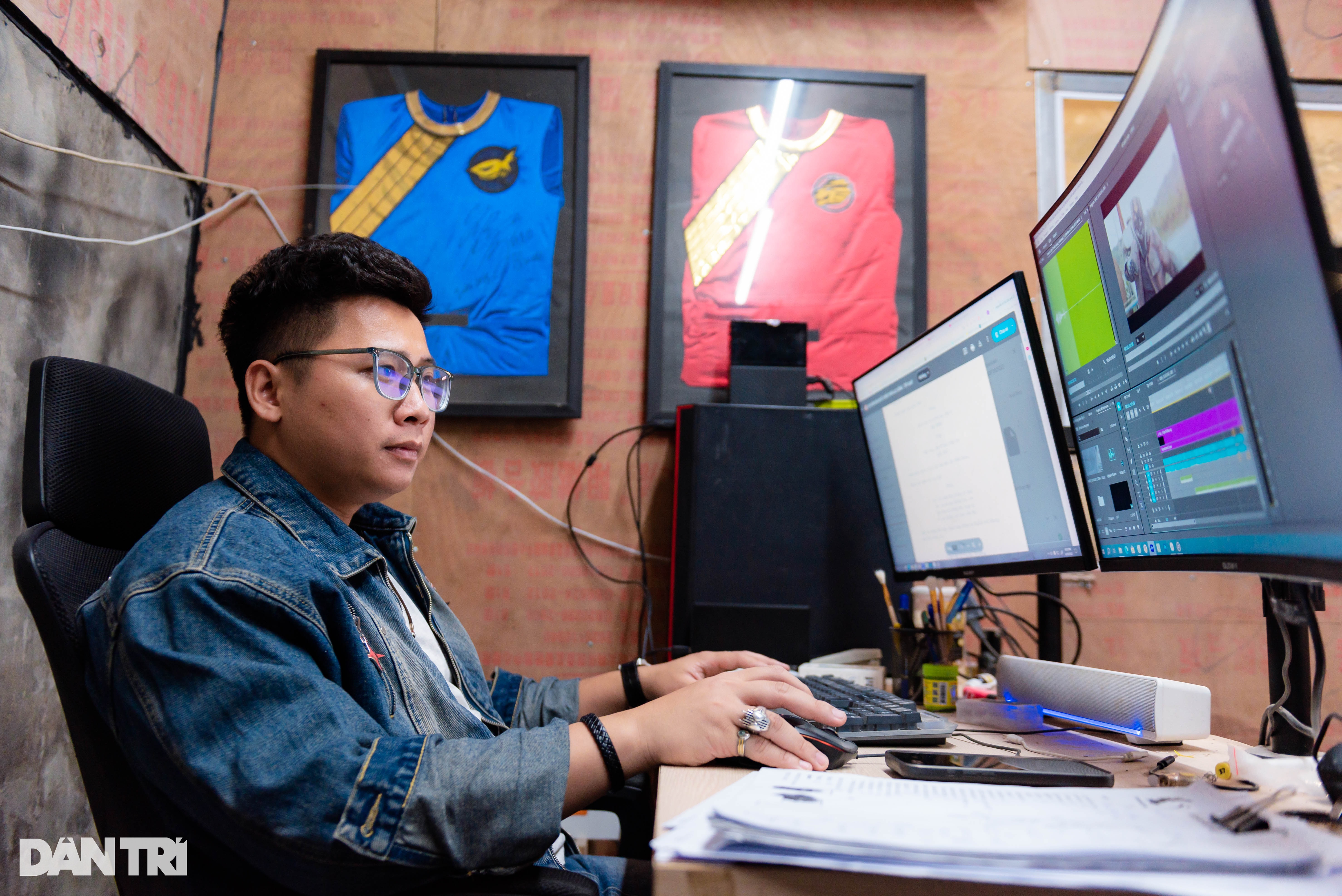 Series of technologies create the first superhero who speaks Vietnamese and attends weddings - 6 Loạt công nghệ tạo nên siêu nhân đầu tiên nói tiếng Việt, đi đám cưới - 6
