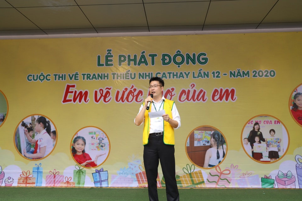 Khởi động cuộc thi “Em vẽ ước mơ của em” lần thứ 12 - 2 Khởi động cuộc thi “Em vẽ ước mơ của em” lần thứ 12 - 2