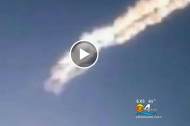 Sao băng lại phát nổ ngoài khơi Florida, Mỹ?