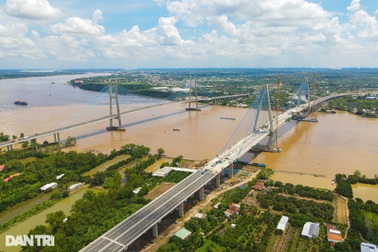 Đến miền Tây, nơi những công trình thế kỷ kể chuyện khát vọng đồng bằng