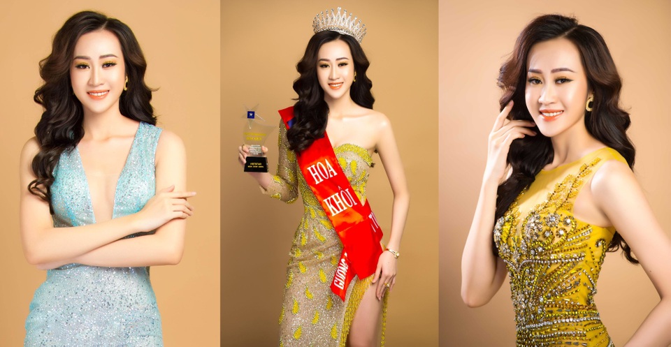 Hoa khôi Anika Trinh Trinh cuốn hút với váy xuyên thấu - 5