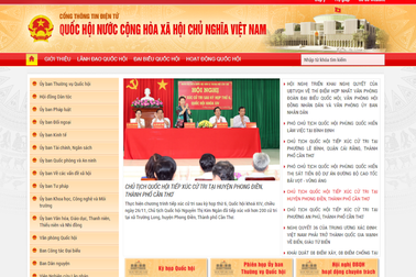 Lại nóng câu chuyện tên miền, xuất hiện hàng loạt website giả mạo lãnh đạo Đảng, Nhà nước