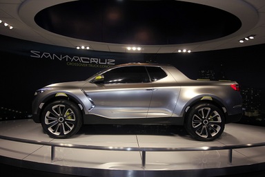 Hyundai thử sức trong lĩnh vực xe bán tải