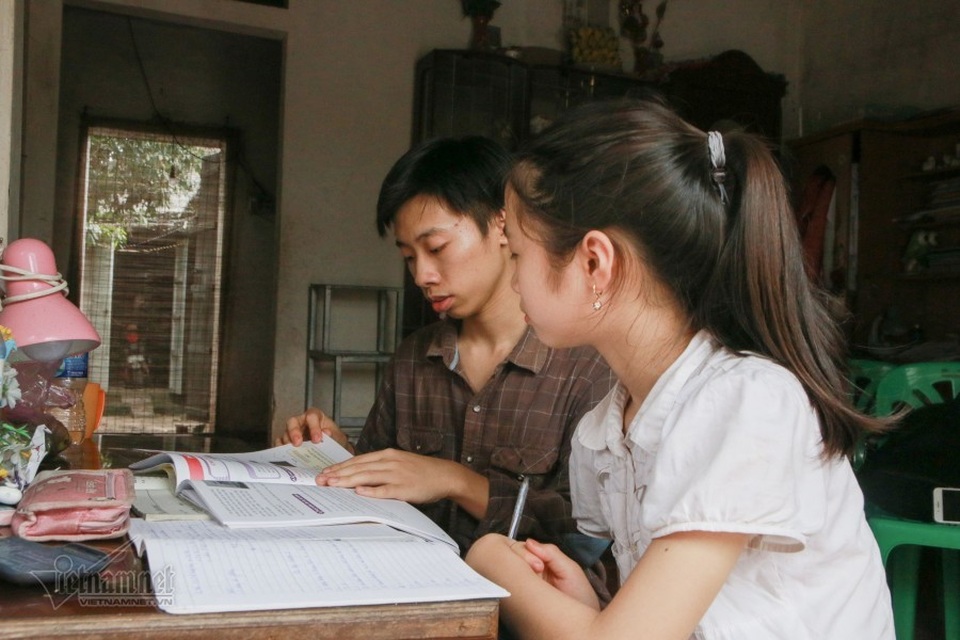 Cậu học trò nghèo vượt nghịch cảnh lọt vào đội tuyển toán quốc gia - 3