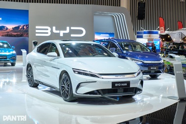 BYD sụt giảm mạnh doanh thu ở Trung Quốc