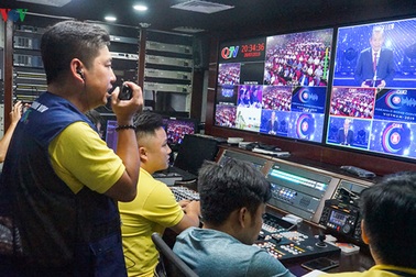 Những hình ảnh hậu trường cuộc thi "Tiếng hát ASEAN+3" năm 2019