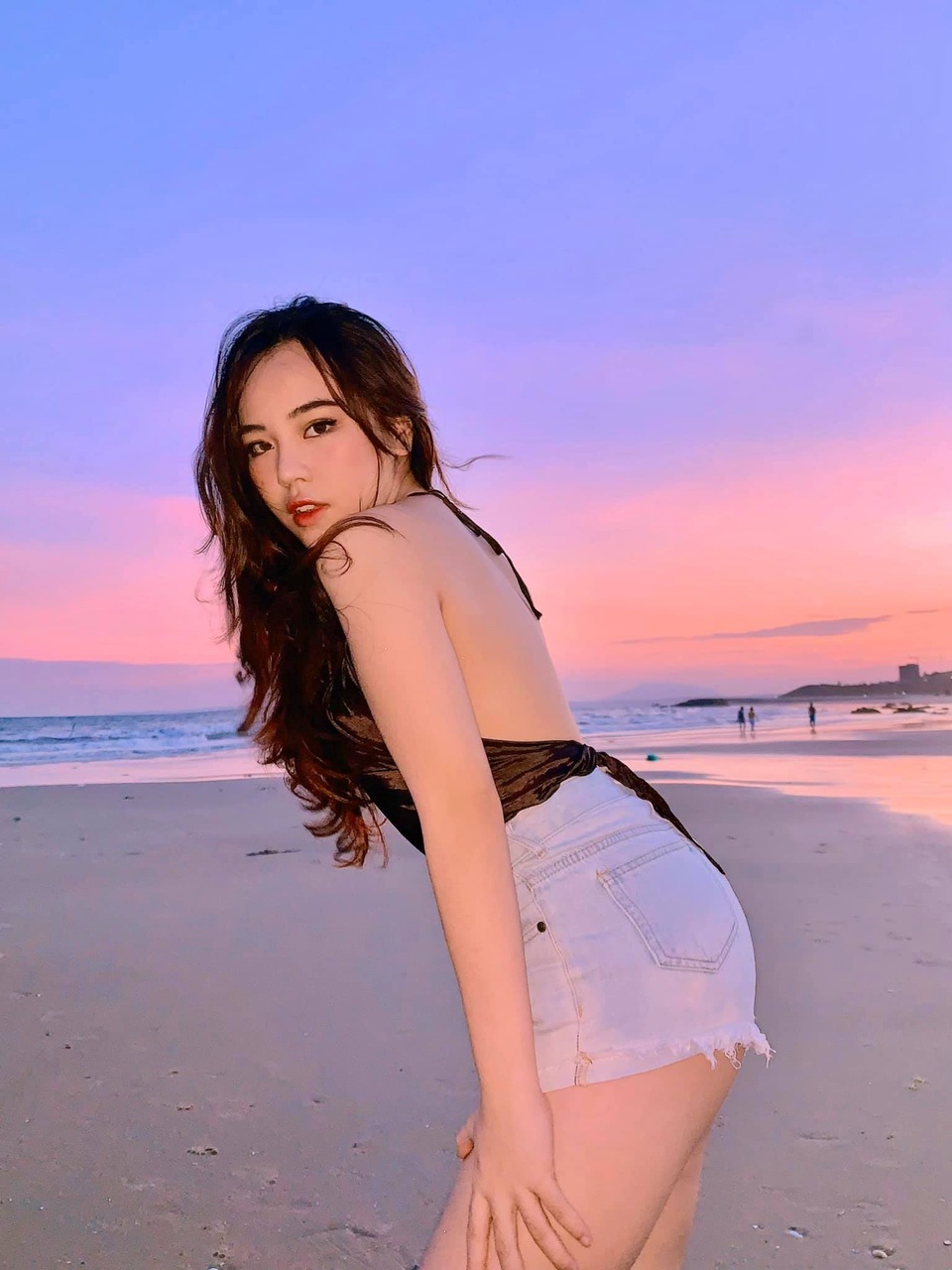 Nữ sinh ĐH Văn Lang xinh xắn, có đường nét hao hao ca sĩ Min - 7 Nữ sinh ĐH Văn Lang xinh xắn, có đường nét hao hao ca sĩ Min - 7