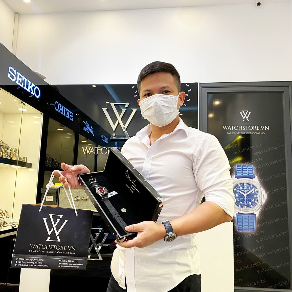 Giải mã cơn sốt đồng hồ Seiko dịp cuối năm - 2 Giải mã cơn sốt đồng hồ Seiko dịp cuối năm - 2