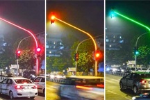 Ấn Độ thử nghiệm lắp đặt đèn giao thông full-LED độc lạ ở Mumbai