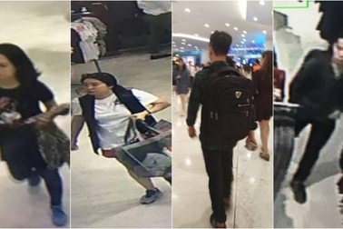 4 du khách Việt bị cảnh sát Thái Lan bắt giữ vì nghi lấy cắp quần áo hàng hiệu