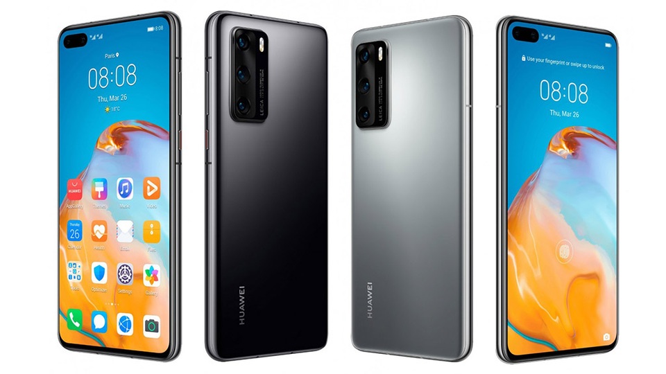 Ảnh render hé lộ thiết kế tràn viền vô cực của Huawei P40 Pro - 2 Ảnh render hé lộ thiết kế tràn viền vô cực của Huawei P40 Pro - 2