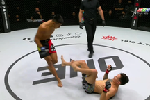 Đánh bại Thành Lê, võ sĩ Trung Quốc giành đai vô địch