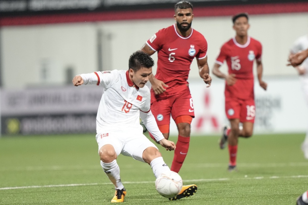 Singapore dựng xe buýt khiến đội tuyển Việt Nam chia điểm - 2 Singapore dựng xe buýt khiến đội tuyển Việt Nam chia điểm - 2