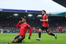 9 trận ghi 8 bàn, Marcus Rashford tỏa sáng nhờ... Ronaldo