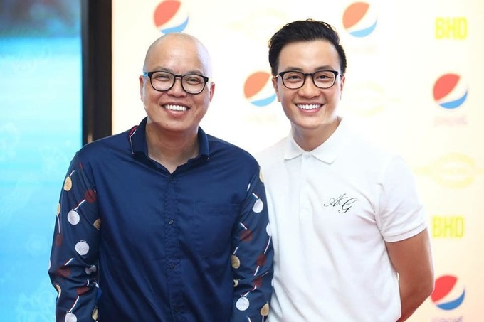 Lương Mạnh Hải: "Tôi chẳng còn sợ tin đồn, kể cả chuyện yêu Vũ Ngọc Đãng" - Ảnh 5. Lương Mạnh Hải: "Tôi chẳng còn sợ tin đồn, kể cả chuyện yêu Vũ Ngọc Đãng" - Ảnh 5.
