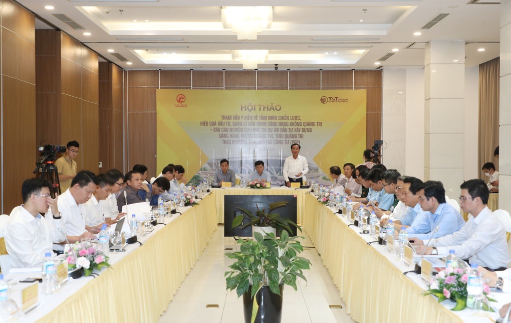 Kết nối các trục kinh tế để tăng tính khả thi cho dự án sân bay Quảng Trị - 1 Kết nối các trục kinh tế để tăng tính khả thi cho dự án sân bay Quảng Trị - 1